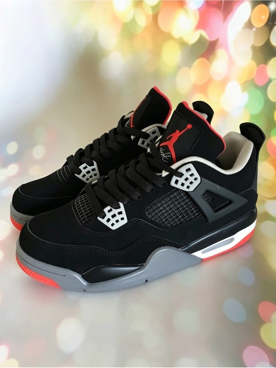 Jordan Other - 🐴 New - Air Jordan 4 Retro bred